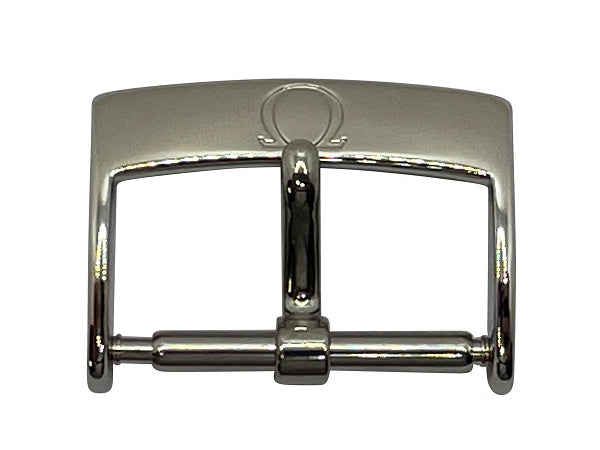 Omega 18mm buckle steel