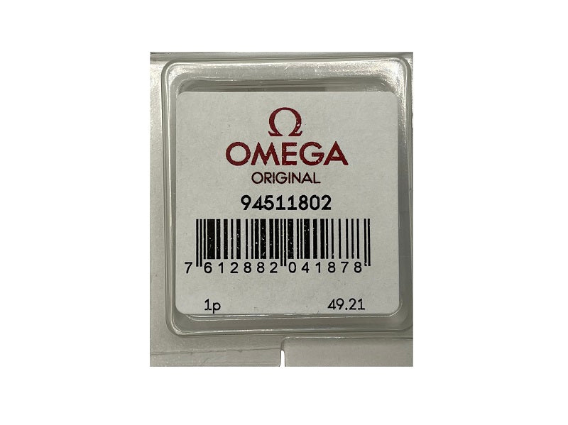 Omega 18mm buckle steel