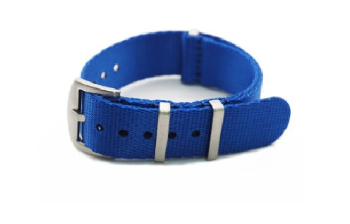 Premium NATO Strap - Blauw