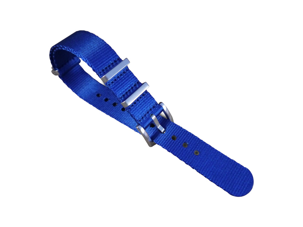 Premium NATO Strap - Blauw