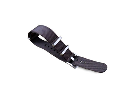 Premium NATO Strap - Bruin