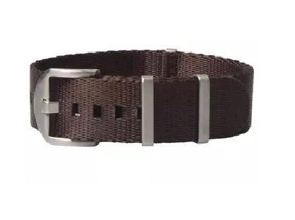 Premium NATO Strap - Bruin