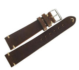 Apple Watch - Vintage Leather - Tobacco & Dark Brown & Black