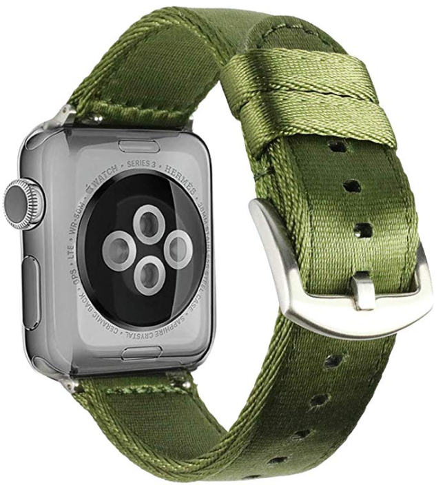 Apple Watch Strap - NATO / Nylon - Green