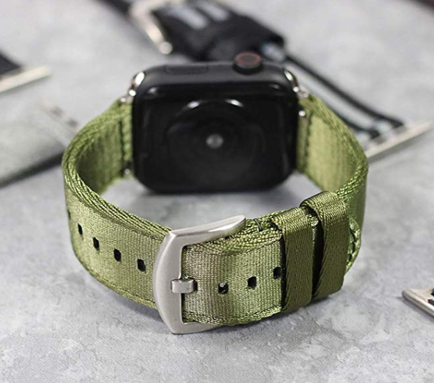 Apple Watch Strap - NATO / Nylon - Green
