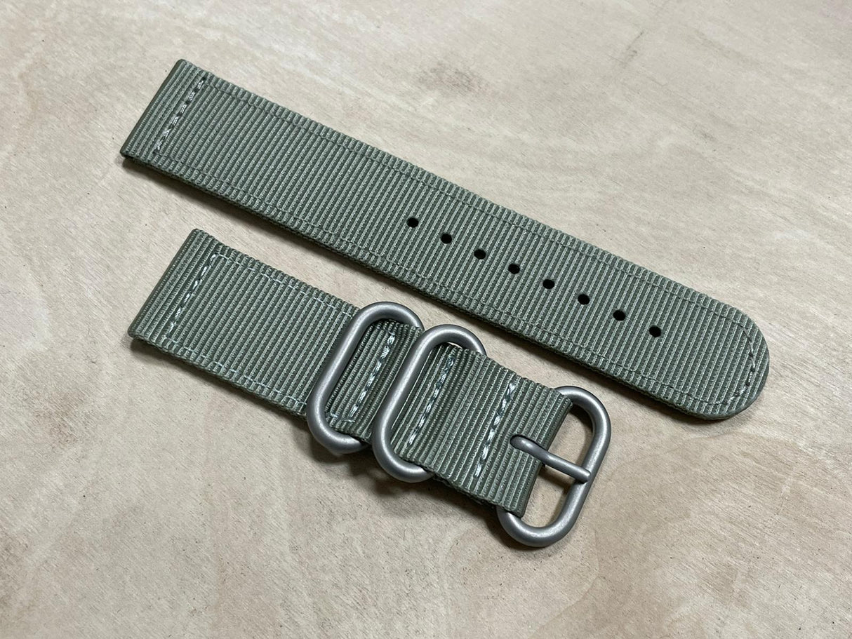 2-delig - Grijs/Groen ZULU