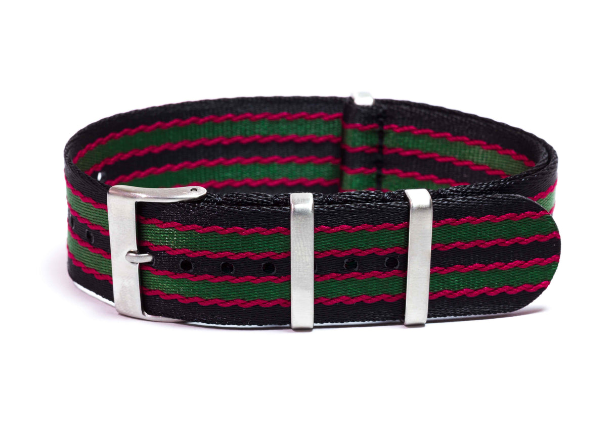 Premium Slim NATO Strap - James Bond Vintage