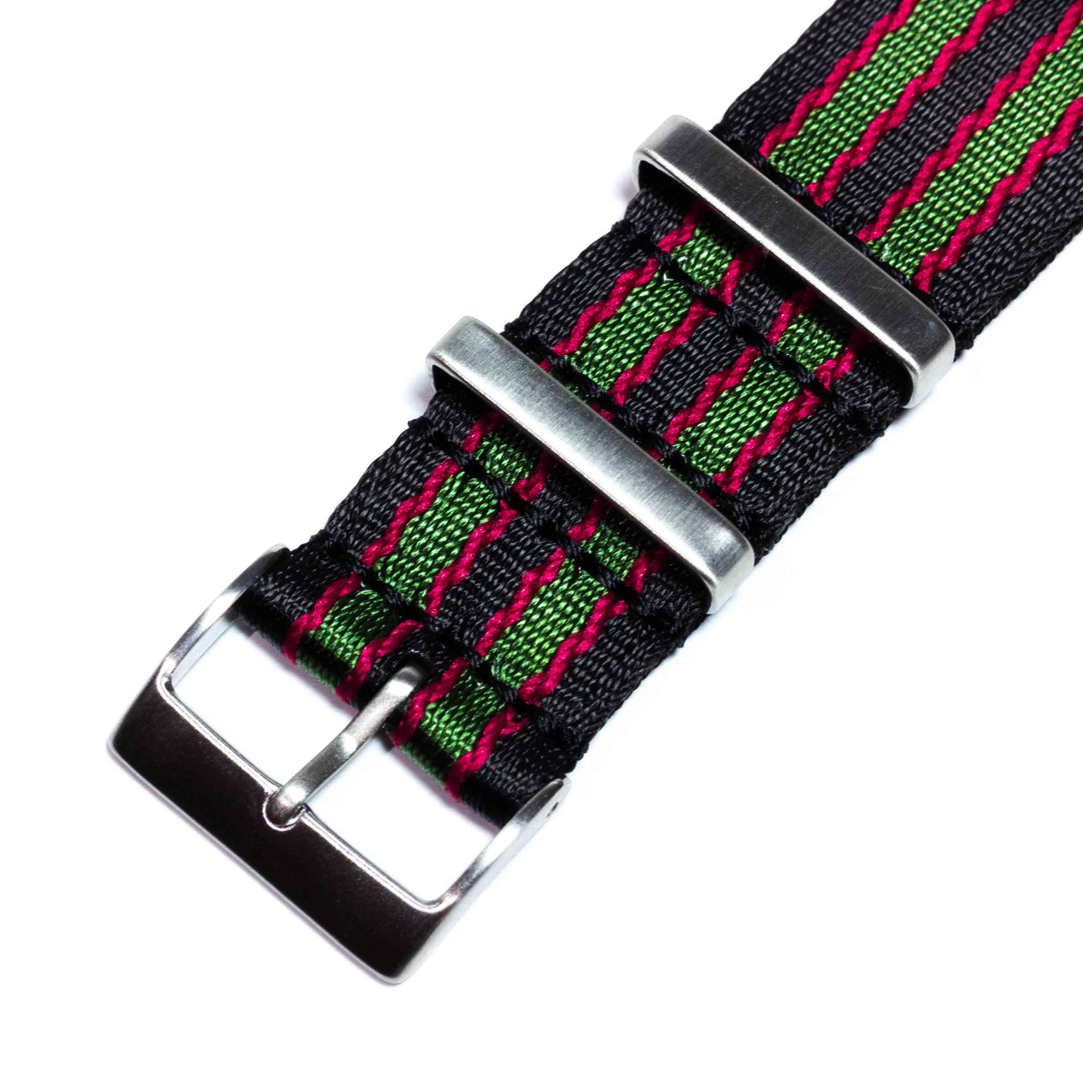 Premium Slim NATO Strap - James Bond Vintage