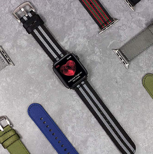 Can't wait for my first Apple Watch to deliver, I had to of course buy this  James Bond 007 NATO Spectre band from Archer Watch Straps. : r/AppleWatch