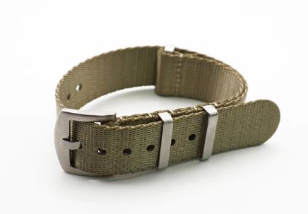 Premium NATO Strap - Kaki