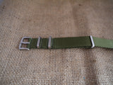 Premium Nato strap - Army Green