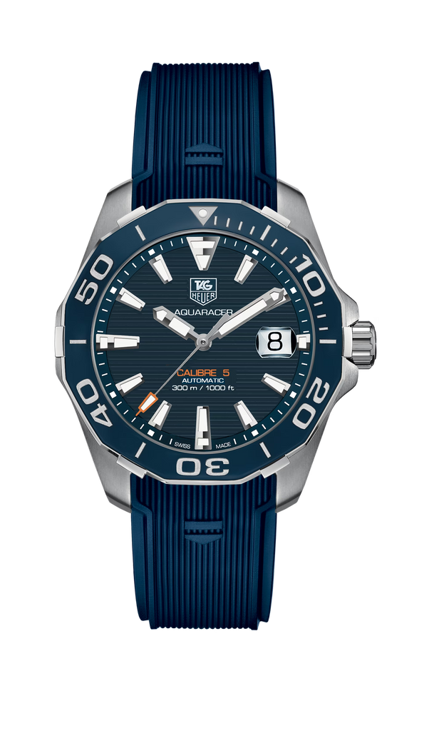 Tag Heuer FT6155 Rubber band WAY211C STRPS