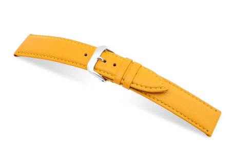 Watch Strap Happel Arezzo Leather | Yellow