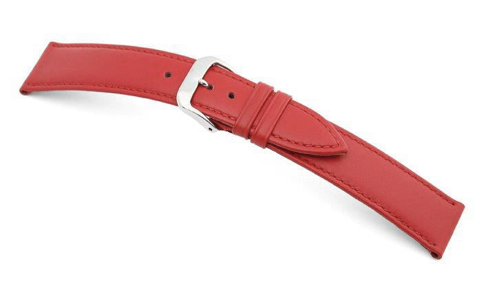 Watch Strap Happel Arezzo Leather | Red