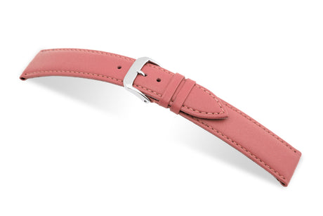 Watch Strap Happel Arezzo Leather | Pink