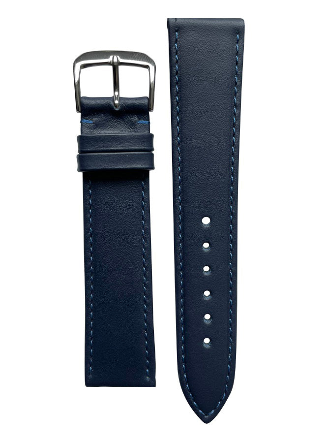 Watch Strap Happel Arezzo Leather | Blue