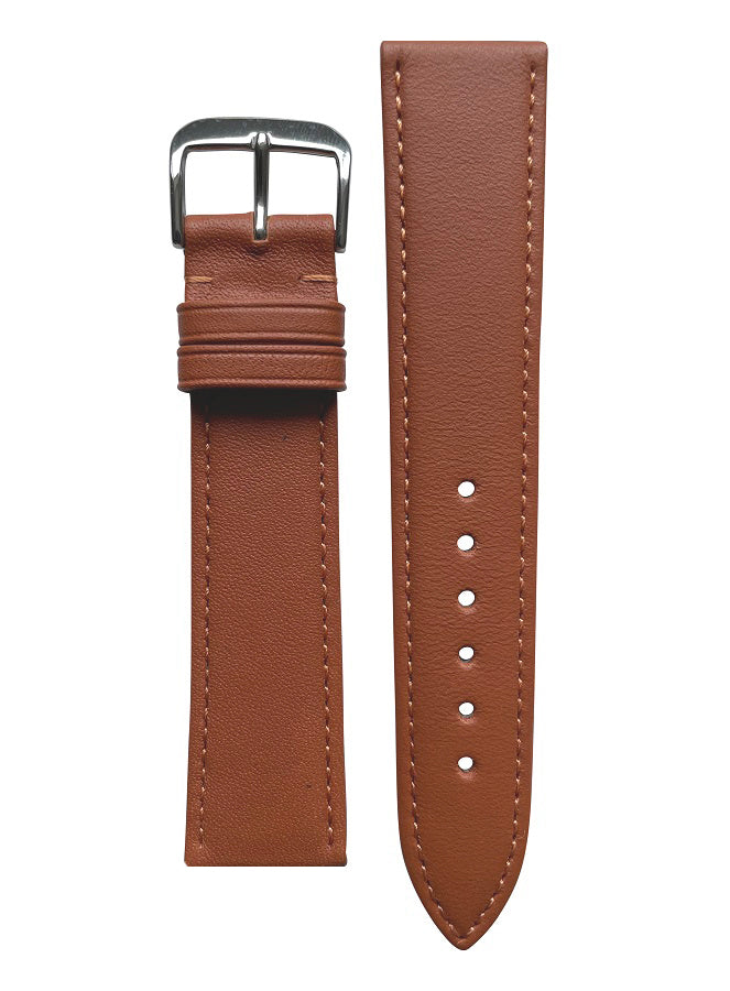 Horlogeband Happel Arezzo Leer | Cognac