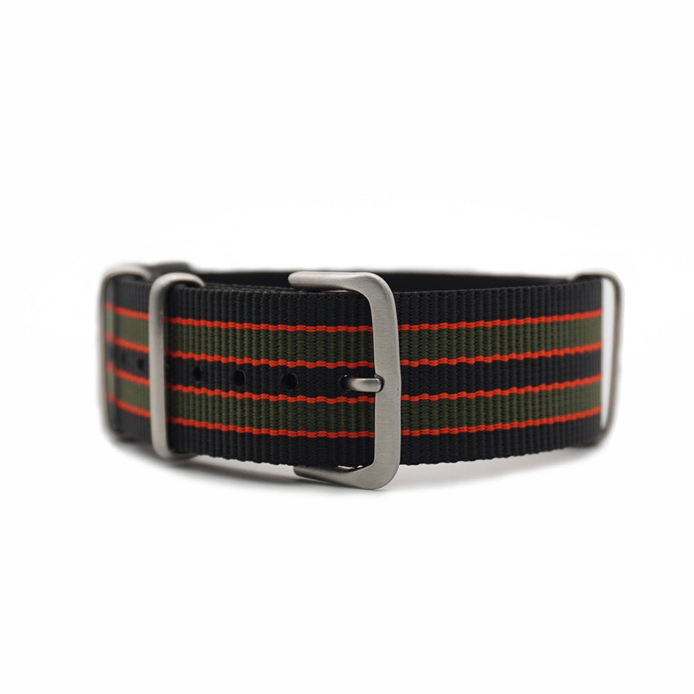 Classic NATO Strap - James Bond vintage (Brushed)