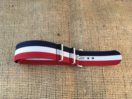 Classic NATO Strap - Franse vlag