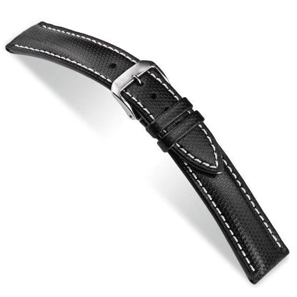 Watch Strap Happel Katu Waterproof | Black