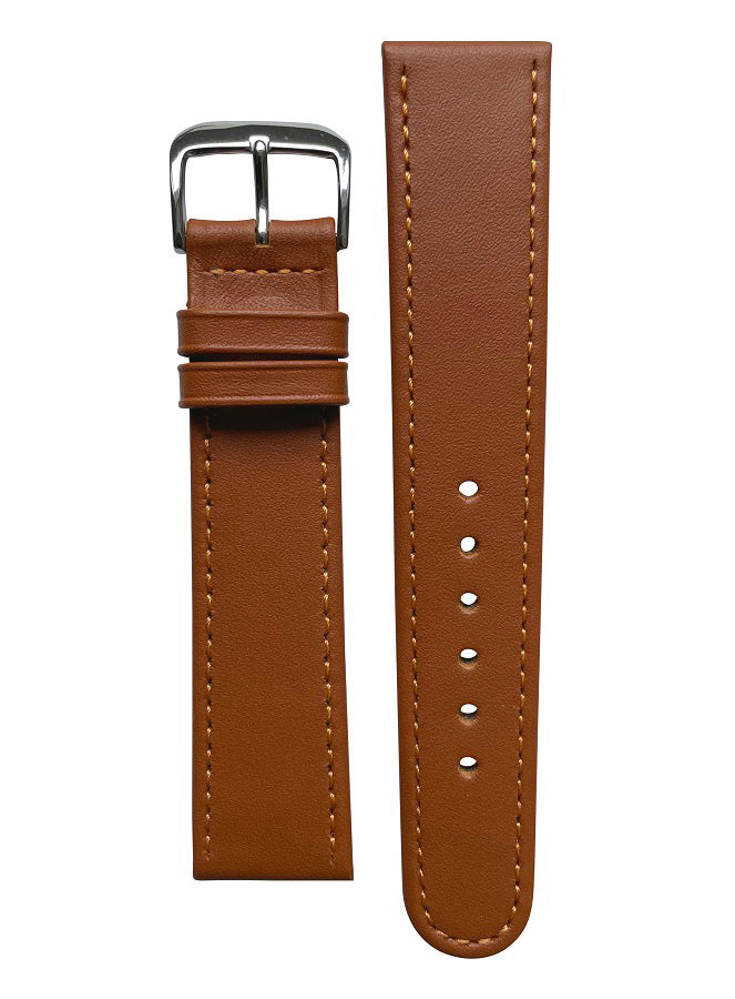 Horlogeband Happel Louisville Leer | Cognac