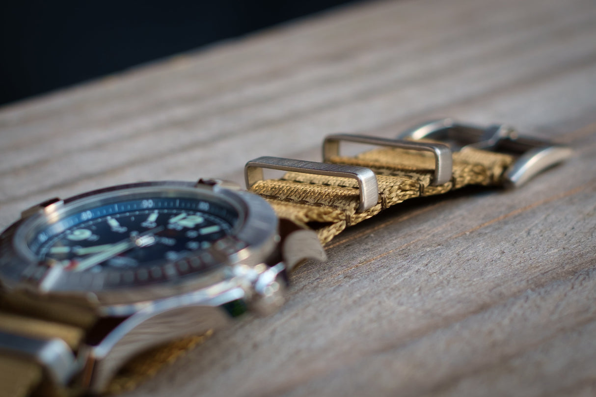 Premium NATO Strap - Khaki