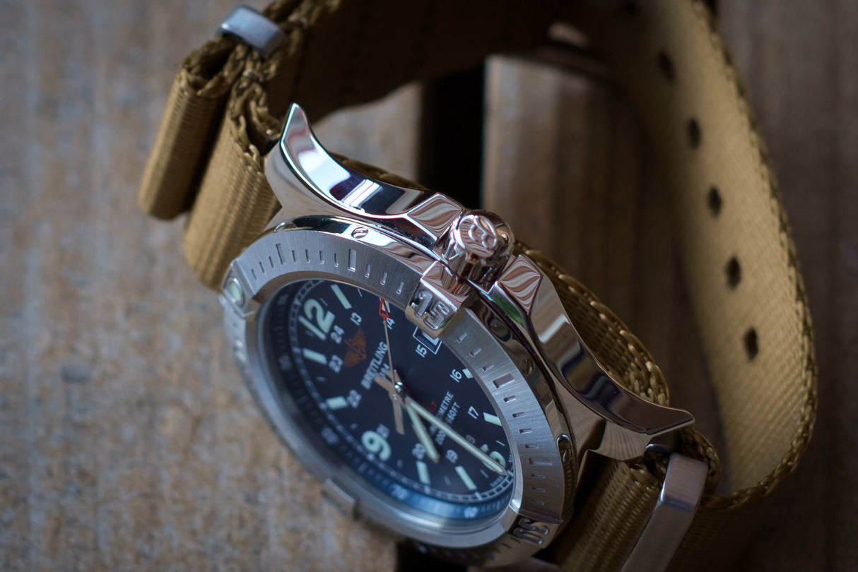 Premium NATO Strap - Khaki