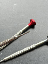 Professional Watch 5-Piece Ergonomic Screwdriver Set | Gold Line