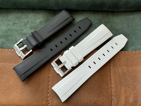 MoonSwatch Strap - Rubber - Premium Black