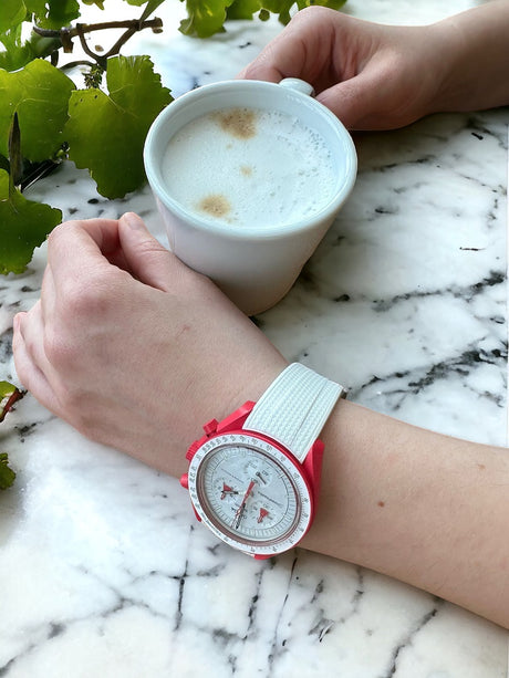 MoonSwatch Strap - Rubber - Premium White