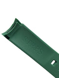 MoonSwatch green rubber strap