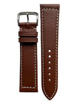 Watch Strap Happel Del Mar Waterproof Leather | Mahogany