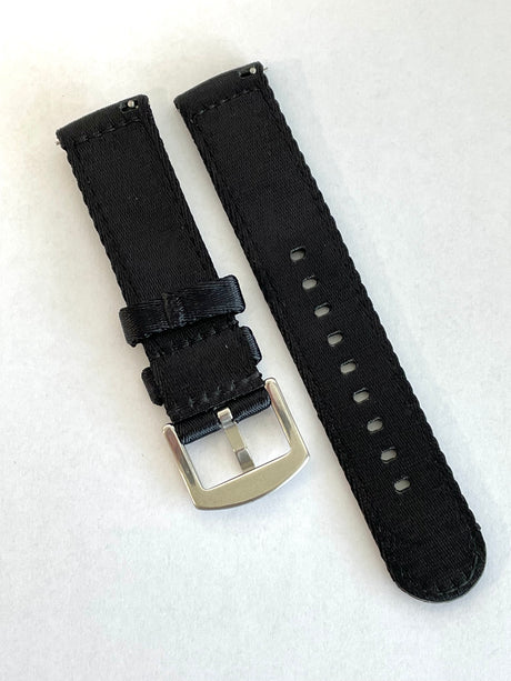 Premium Nylon Strap - Black
