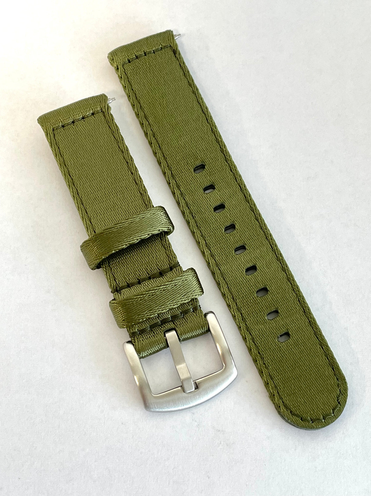 Premium Nylon Strap - Green