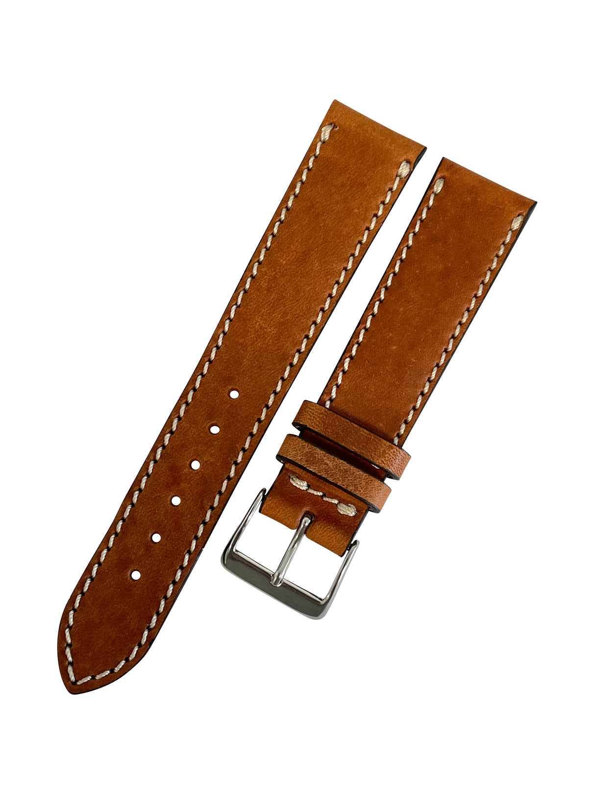 Watch Strap Leather by STRPS® - Shell Cordovan - 20mm