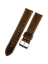 Watch Strap Leather by STRPS® - Shell Cordovan - 20mm