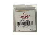 Omega 16mm gesp rosé