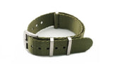 Premium NATO Strap - Legergroen