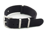 Premium NATO strap Black