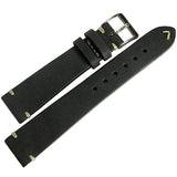 Apple Watch - Vintage Leather - Tobacco &amp; Dark Brown &amp; Black