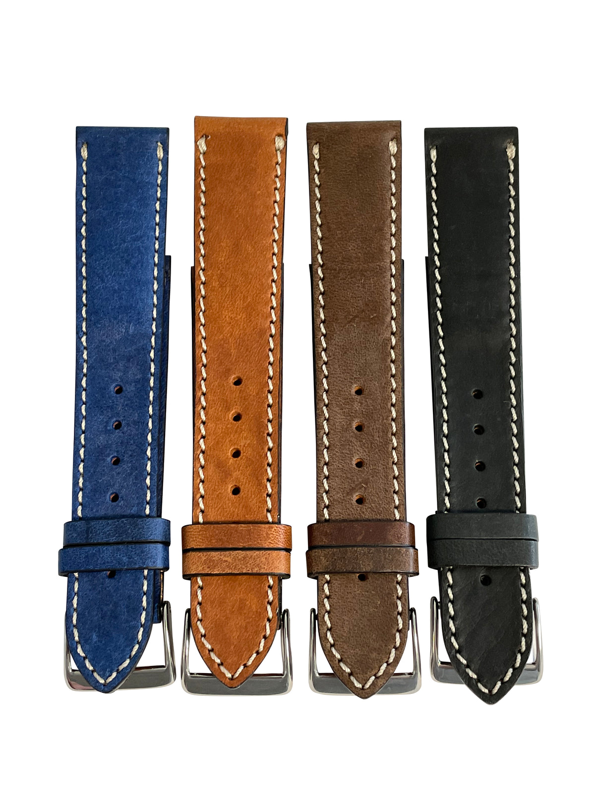 Watch Strap Leather by STRPS® - Shell Cordovan - 20mm