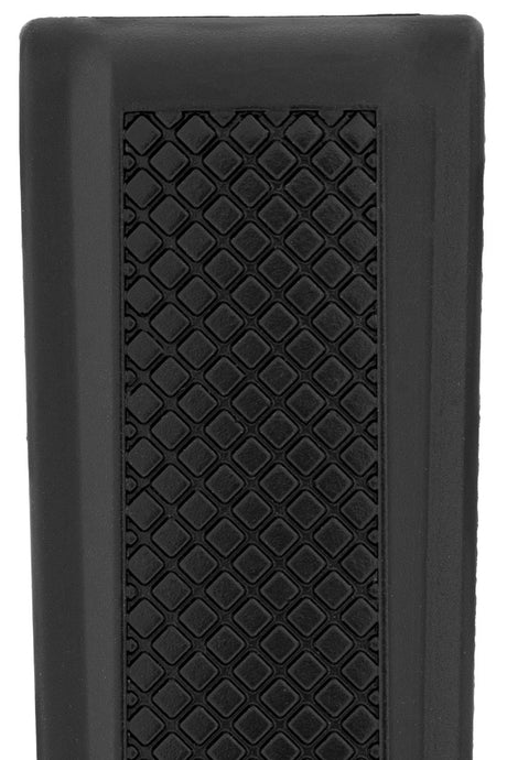 Watch Strap Hirsch Accent Rubber - Black