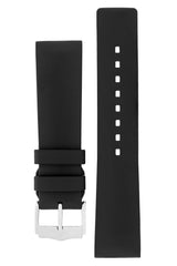 Watch Strap Hirsch Pure Rubber - Black