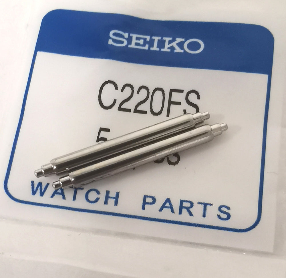 Set (2 pieces) OEM Seiko Fat Spring Bar