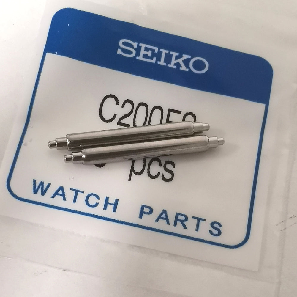Set (2 pieces) OEM Seiko Fat Spring Bar