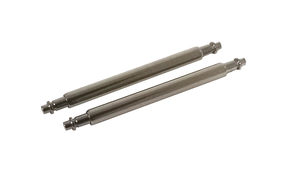 Set (2 stuks) 1,1mm Tip Seiko/Diver Spring Bar