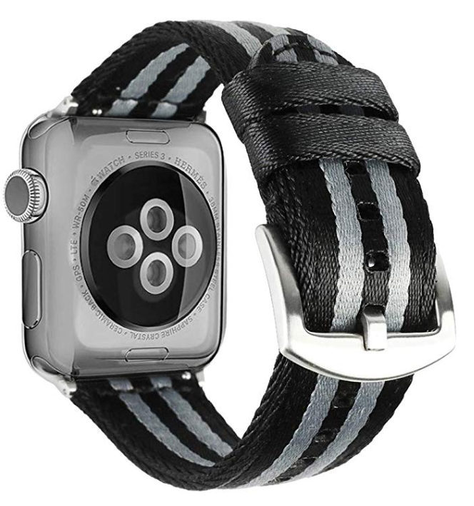 Apple Watch Strap - NATO / Nylon - James Bond – STRPS