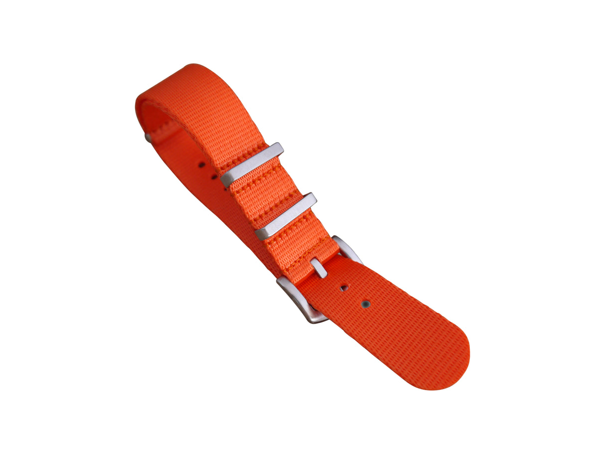 Premium NATO Strap - Orange