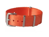 Premium NATO Strap - Orange