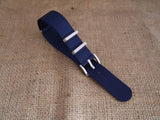 Premium NATO Strap - Navy Blue